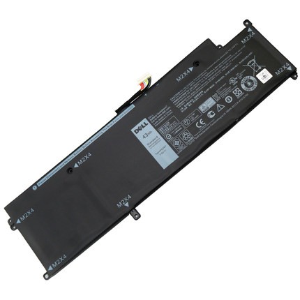 Battery Notebook P63NY for Latitude 13 7370 4Cells 7.6V 48Wh 5381mAh 0N3KPR N3KPR 4H34M ประกัน1ปี