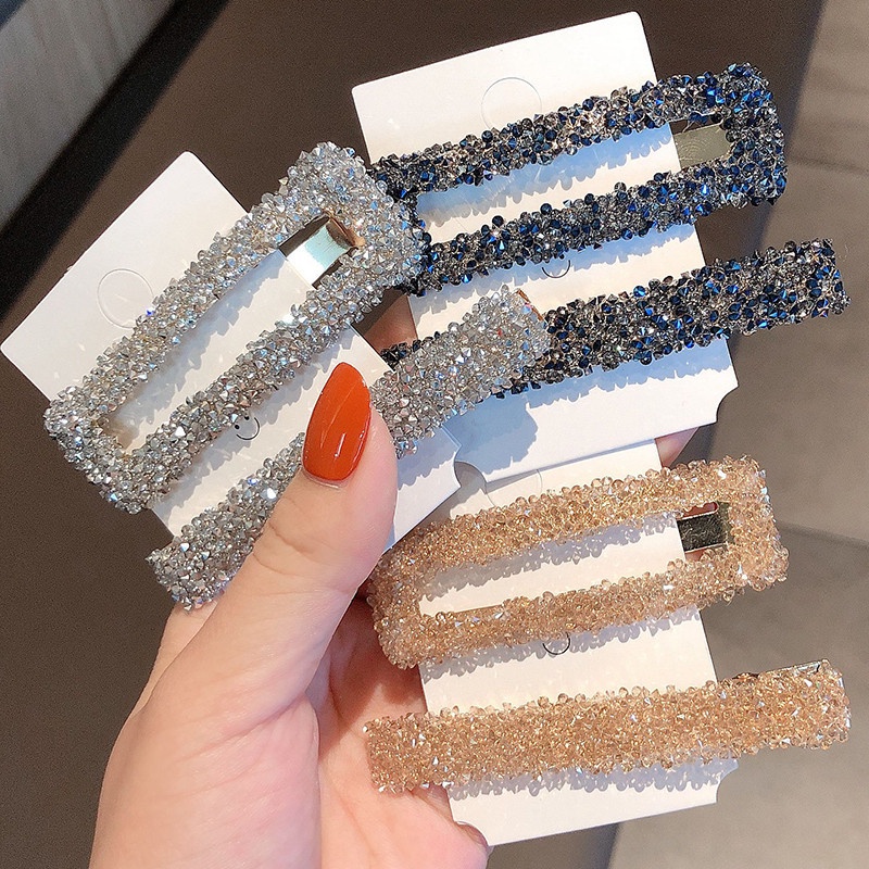 ชุดกิ๊บติดผมสไตล์เกาหลีสําหรับผู้หญิง 2 ชิ้น