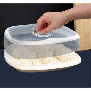 npkถาดนึ่ง-อุ่นอาหารในไมโครเวฟ 1200 ml (Miccrowave Steamer for fish 0%BPA)