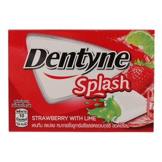 เดนทีนสแปลชสตรอเบอร์รี่ 15.2กรัม Dietine Splash Strawberry 15.2 mcg