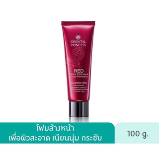 Oriental Princess RED Natural Whitening &amp; Firming Phenomenon Cleansing Foam