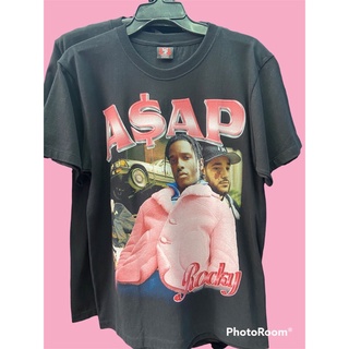 เสื้อยืดคอกลมลาย Asap’Rocky