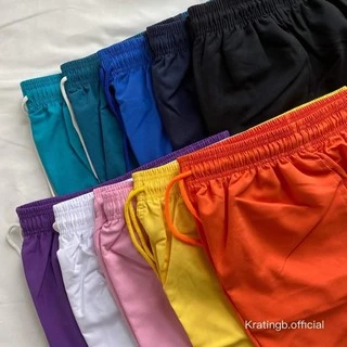 กางเกงขาสั้นผ้าร่ม (unisex)🎉