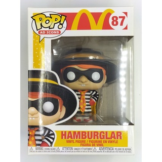 Funko Pop Ad Icon Macdonald - Hamburglar #87