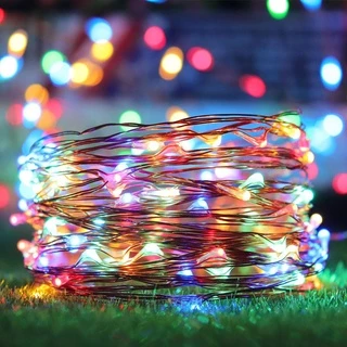 5v USB ไฟ LED 2 M/5 M/10 M ไฟ LED String Fairy คริสต์มาสลวดเงินงานแต่งงาน Garland ไฟ