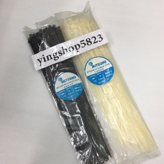 MITSUMI สายรัดเคเบิ้ลไทร์ 15 นิ้ว (Cable Ties)แบบหนา