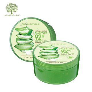 Nature Republic Soothing &amp; Moisture Aloe Vera 92%