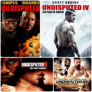 Undisputed ครบ 4 ภาค 4-Movie Collection #หนังฝรั่ง #แพ็คสุดคุ้ม - แอคชั่น (มีพากย์ไทยทุกภาค)