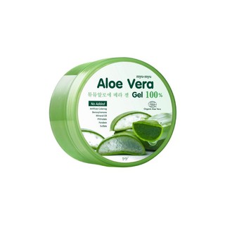 [ส่งฟรี]MYU-MYU ALOE VERA GEL 300g. มิว-มิว อะโล เวร่า เจล ขนาด 300 กรัม (กระปุก)