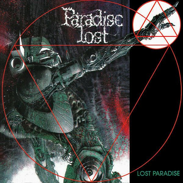 ซีดีเพลงสากล PARADISE LOST Lost Paradise