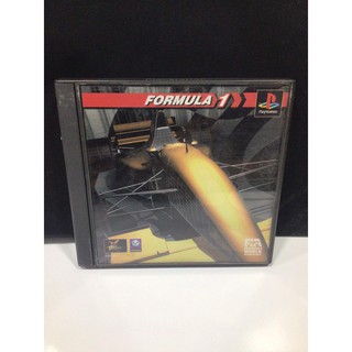 แผ่นแท้ [PS1] Formula 1 (Japan) (SIPS-60011) One F1