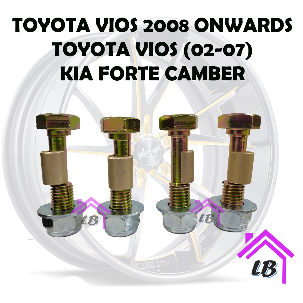 Toyota Vios Camber Nut Kia Forte Camber Bolt Front Wheel Chamber Bolt Chamber Nut Depan Camber Spru 