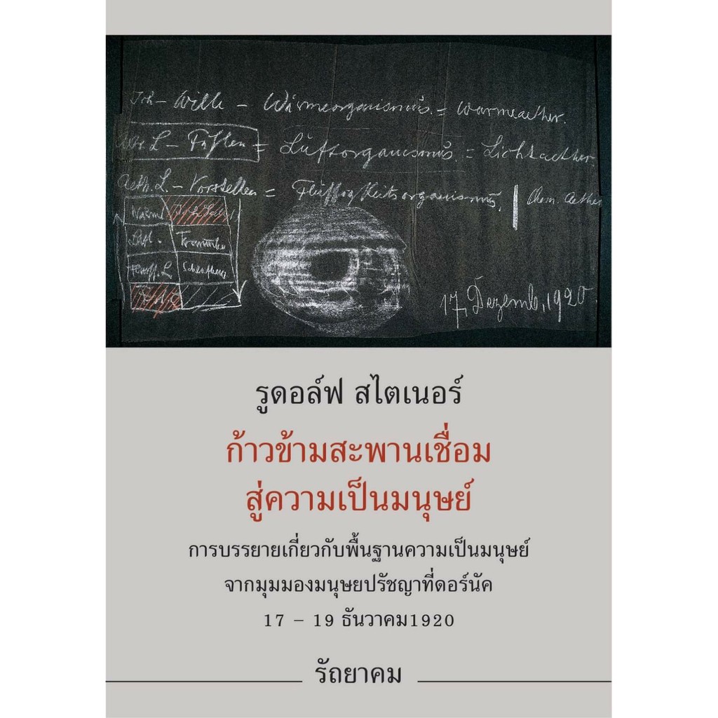 หนังสือ ก้าวข้ามสะพานเชื่อมสู่ความเป็นมนุษย์