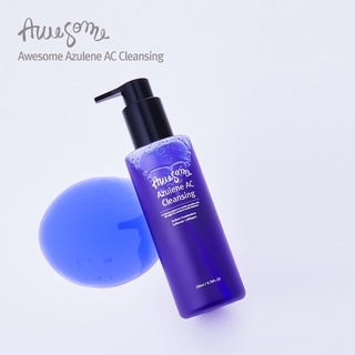 [คลีนซิ่งเกาหลี เหมาะสำหรับผู้มีปัญหาสิว🇰🇷] Awesome Azulene AC Cleansing