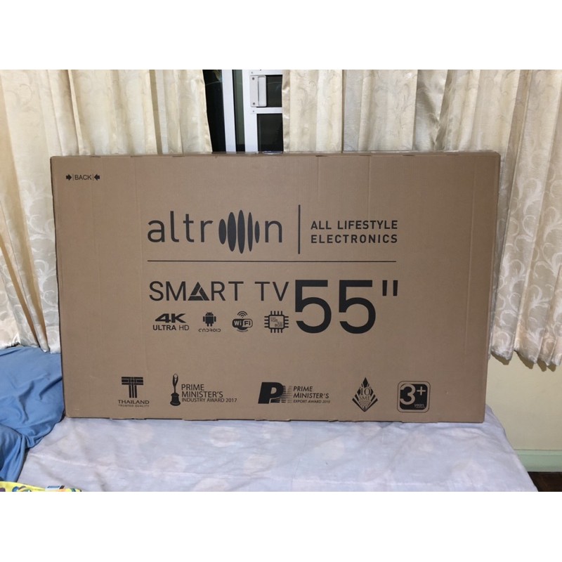Altron 55" Smart TV 4k อายุ1เดือน