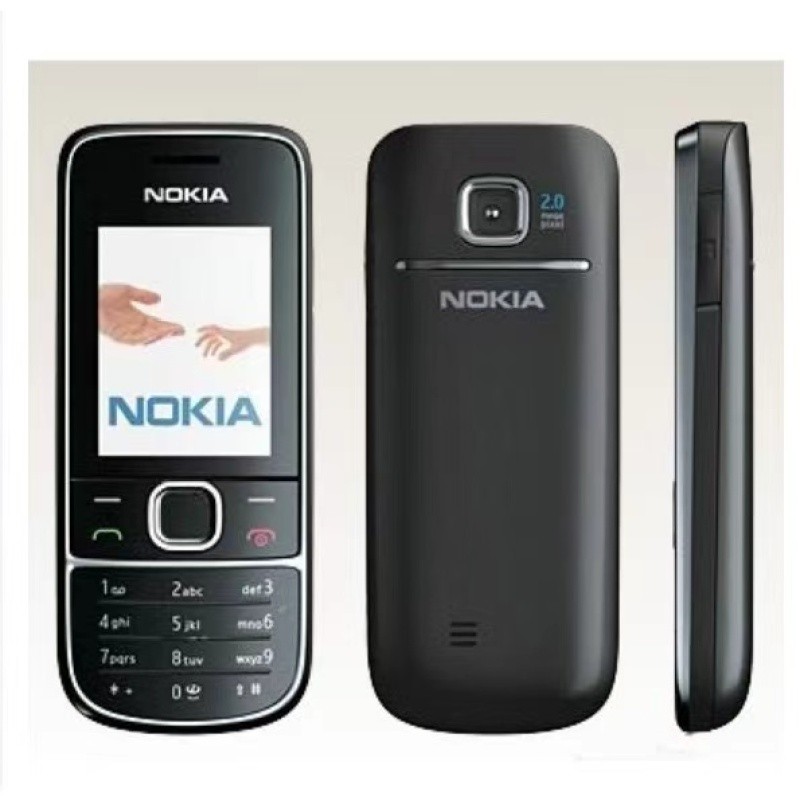 โทรศัพท์มือถือNokia 2700 ปุ่มแท่งขนมผู้สูงอายุโทรศัพท์มือถือนักเรียนสำรองโทรศัพท์ผู้สูงอายุได้AIS TRUE DTACซิมการ์ด 4G