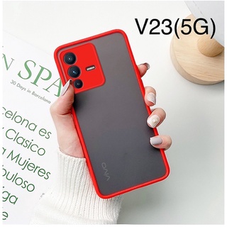 เคสขอบสีกันกล้องVivo V23/V23E/V21/Y76/Y15S/Y21/Y33s(สินค้าพร้อมส่งจากไทย)