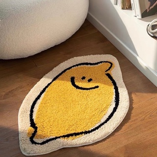 พรม Lemon Mat 🍋 พร้อมส่ง 🌷โค้ด  D6YFDS ซื้อ 300 ลด 60.-🌷