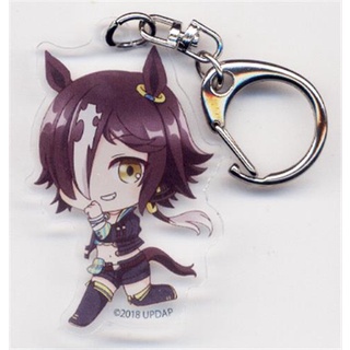 [ส่งจากญี่ปุ่น] Vodka Uma Musume Pretty Derby Trading Acrylic Keychain Goods L02124830