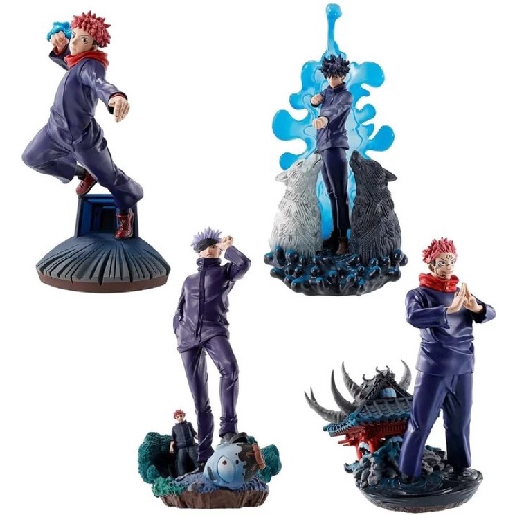 ลิขสิทธิ์แท้ Megahouse Jujutsu Kaisen Vol.1 Petitrama Figure JJK มหาเวทย์ผนึกมาร gojo yuji โกะโจ ยูจ