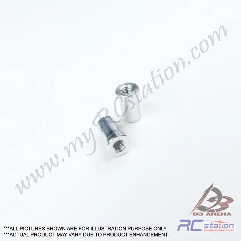 3Racing SAK-D128 - ชุดโพสต์พวงมาลัยสําหรับ Sakura D3 SAK-D128