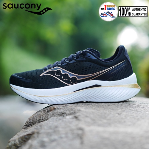 [✨NEW] Saucony รุ่น Endorphin Speed 3 S20756-10 Black/ goldstrck blanc ตัวรองทอปที่ดีสุด ของเเท้ 100