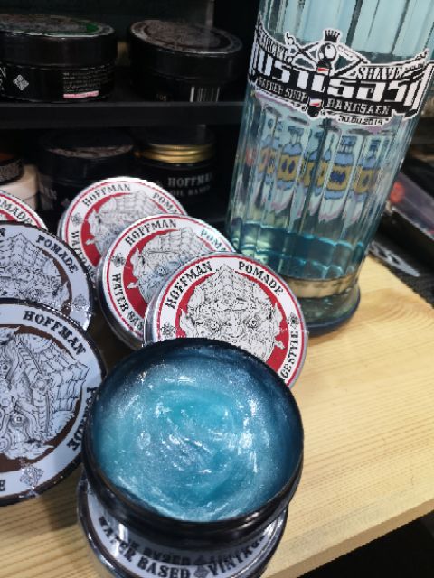 HOFFMAN​POMADE Blue สูตร​ วอเตอร์เบท