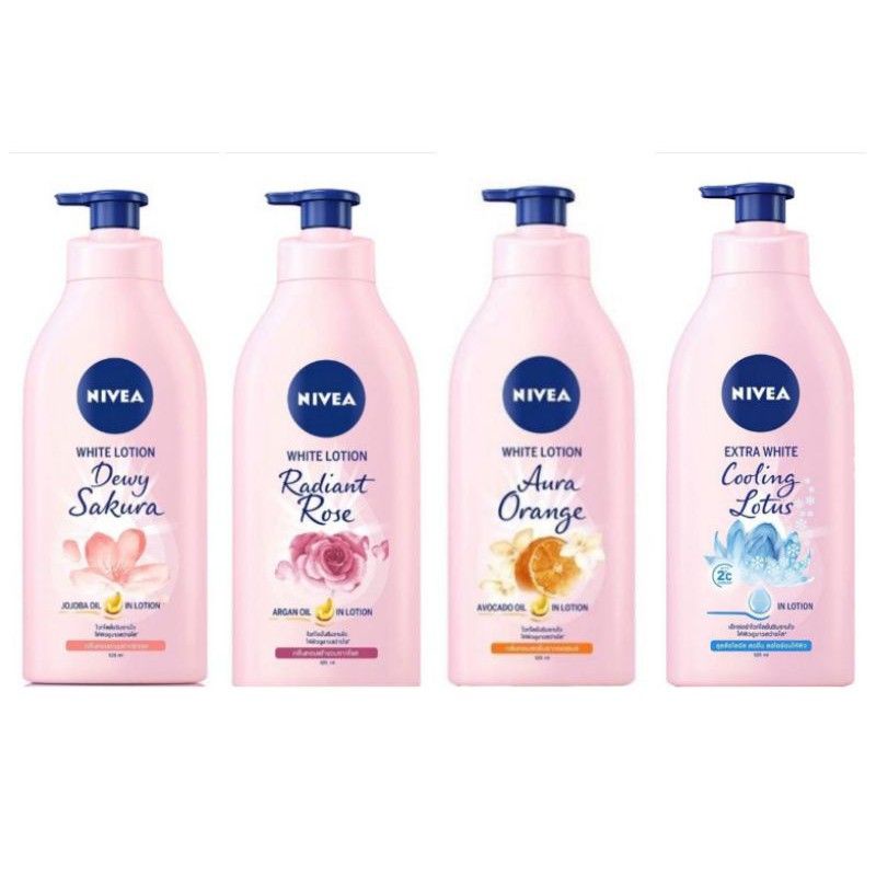 NIVEA นีเวีย โลชั่นบำรุงผิวกาย ของแท้💯