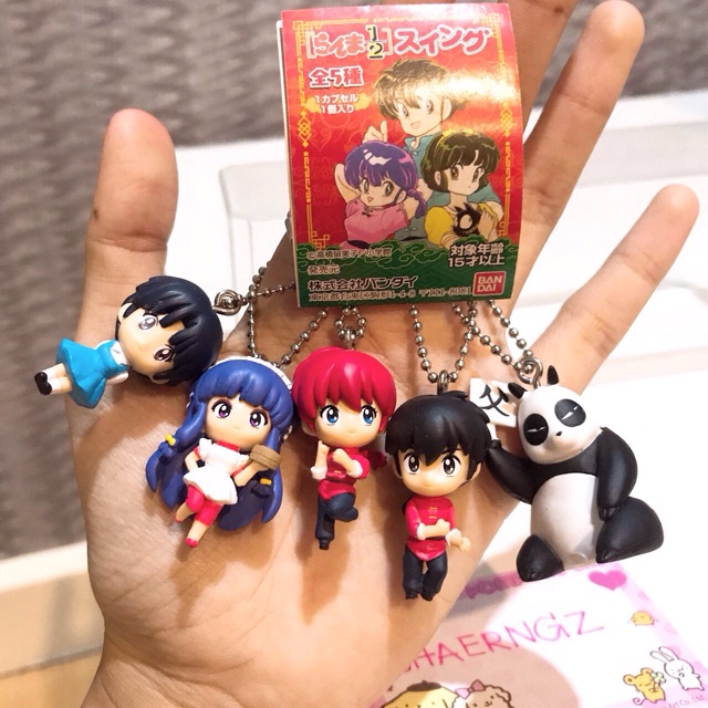 กาชาปอง รันม่า ranma ครบชุด