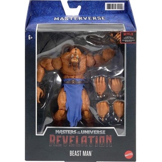 Mattel Master of the Universe Revelation Beast Man