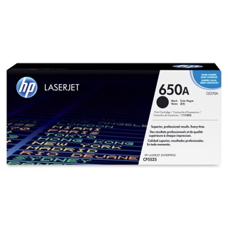 HP CE270A Toner Cartridge แท้💯