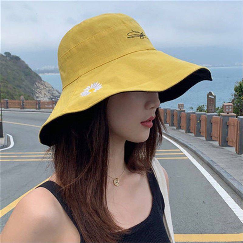 Bu-rberry fisherman hat women's spring and autumn plaid men's summer ...