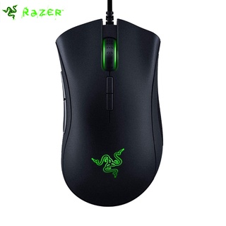 Razer DeathAdder Elite 16,000 DPI เมาส์เกมมิ่งมีสาย 7 ปุ่มกด