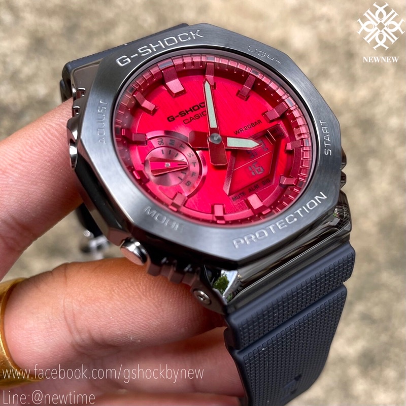 G-SHOCK GM-2100-1A GM-2100B-3A GM-2100B-4 GM-2100N-2A GM-S2100-3A GM-S2100B-8 GM-S2100PG-1A4 ของแท้ประกันศูนย์ 1ปี