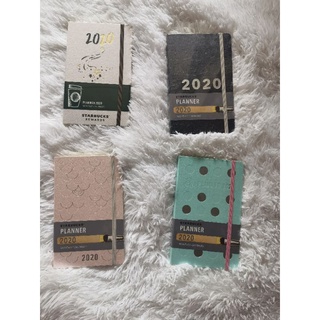 Starbucks Thailand 2020 Planner Monthly​ "Moleskine" สมุดจดบันทึกแพลนเนอร์