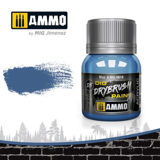 Ammo By MIG - AMIG0615 DRYBRUSH Blue