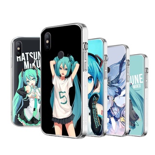 เคสใส แบบนิ่ม ลาย Hatsune Miku WI-59 สําหรับ Motorola Moto E7 E7I Plus Edge 20 Fusion S30 Power Lite E20 Pro