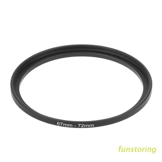 FUN 67mm To 72mm Metal Step Up Rings Lens Adapter Filter Camera Tool Accessories New