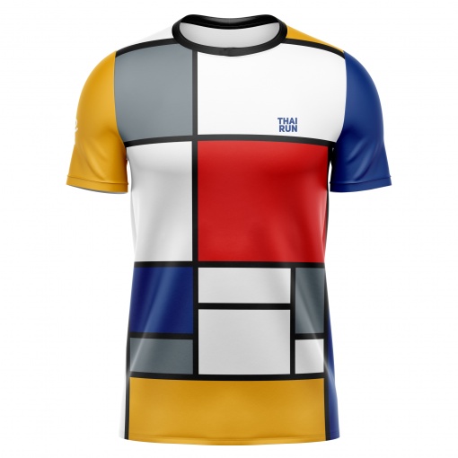 Thairun(ไทยรัน) เสื้อออกกำลังกายสำหรับการวิ่ง Square