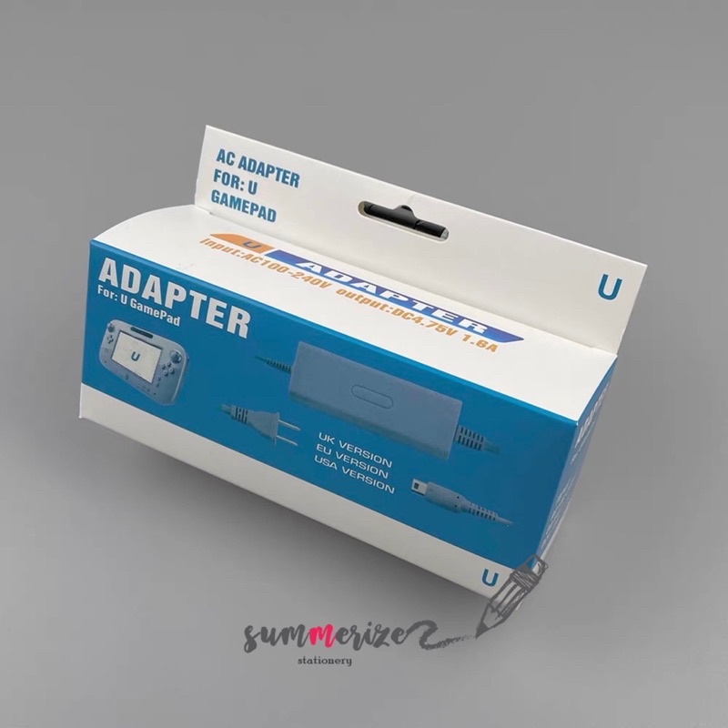 ที่ชาร์จ WiiU ac adapter charger เครื่อง Wii U gampad หม้อแปลง
