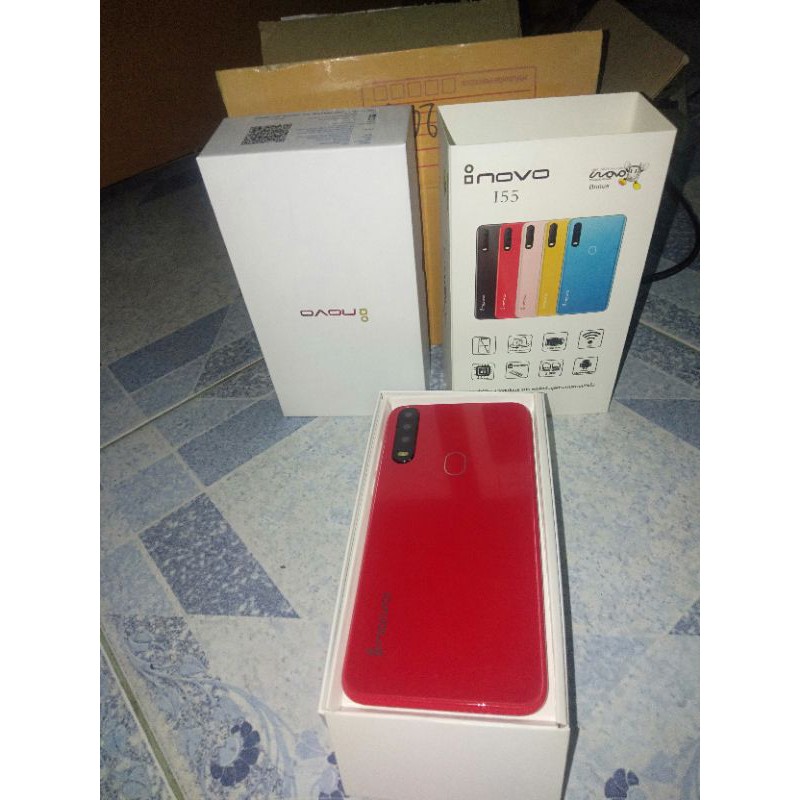 inovo โทรศัพท์มือถือราคาถูกจอ5.5นิ้ว