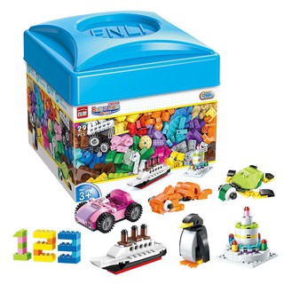 ตัวต่ออิสระ เสริมพัฒนาการ ต่อสนุก Creative builder 2901 จำนวนตัวต่อ 460 ชิ้น