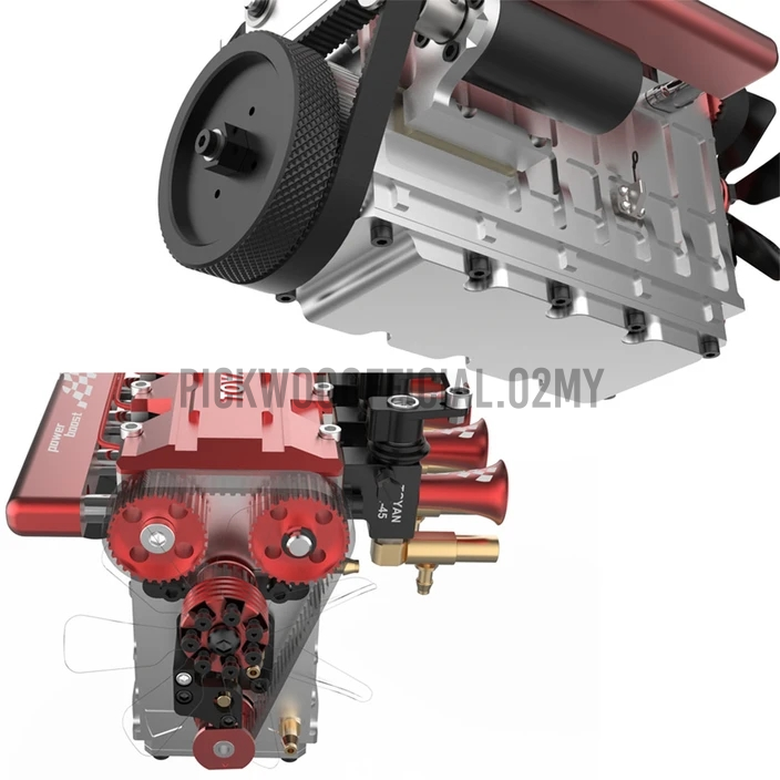 TOYAN FS-L400 14cc Inline 4 Cylinder 