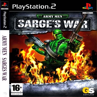 Army Men Sarges War [USA] [PS2 DVD]