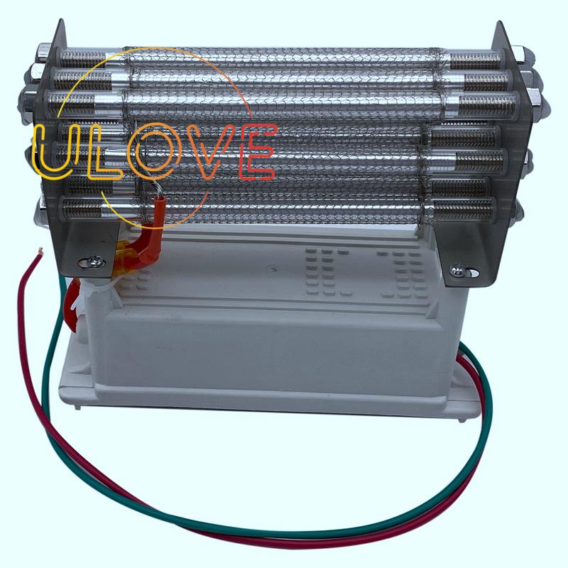 27G Ozone Generator Air Purifier O3 Quartz Tube Air Ozonator Stainless ...