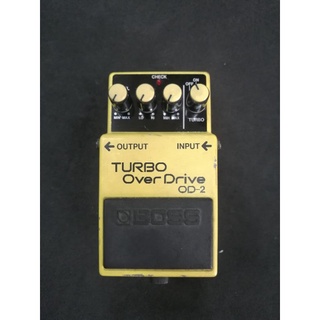 BOSS​ TURBO  OVERDRIVE​(MIJ)​