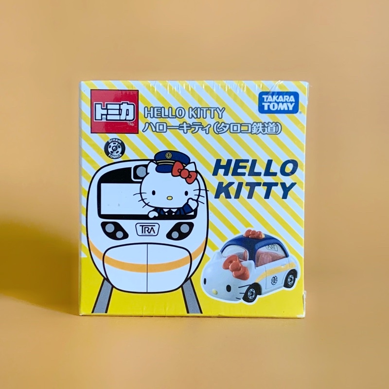 Tomica Taiwan limited Hello Kitty (Taroko Railway) รถคิตตี้