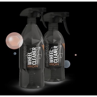 GYEON Q²M Iron Wheel Cleaner (ผลิตภัณฑ์ทำความสะอาดล้ออย่างล้ำลึกโดยเฉพาะสำหรับคราบผงเบรคที่ฝังแน่น)