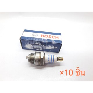 หัวเทียน bosch แท้ 💯% WS7F เครื่องตัดหญ้า 2 จังหวะ TU26, 767