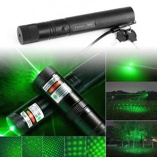 เลเซอร์เขียว 200mW Green Laser 303 แรงจริง